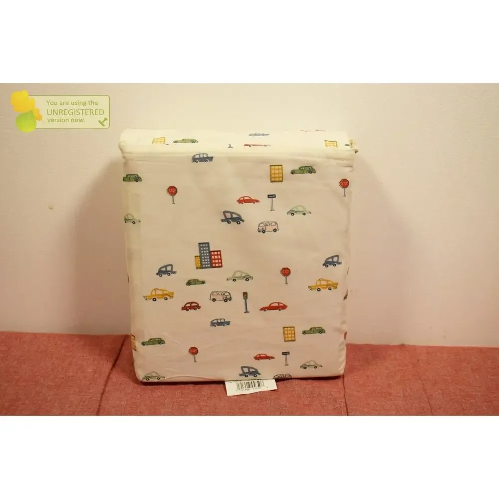 Pillowfort Toddler City Cars Cotton Kids' Sheet Set* #